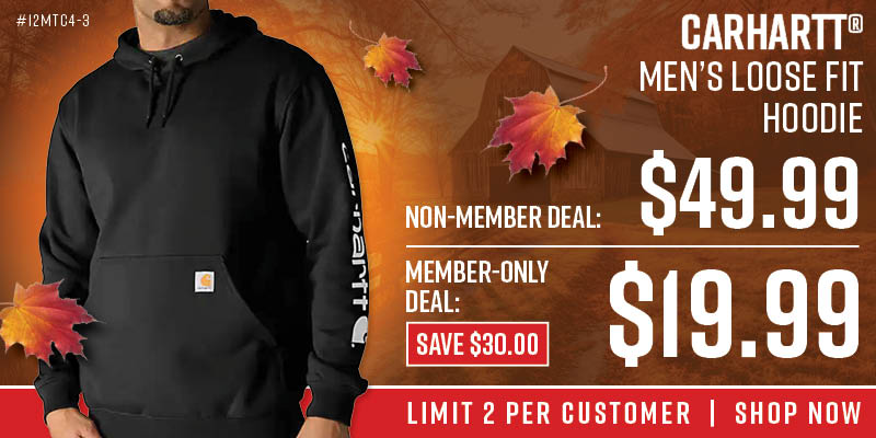 Carhartt Hoodie - MF